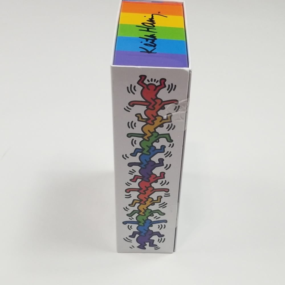 Keith Haring 3 Pack Crew Socks - Picture 5 of 6